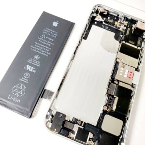 iPhoneSE バッテリー交換