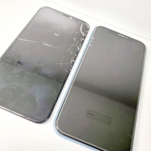 iPhone XR 液晶交換