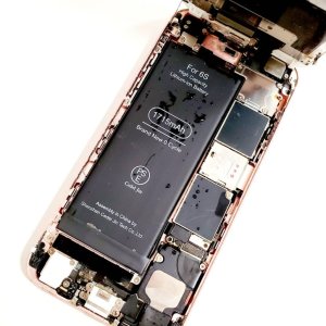 iPhone 6S 水没修理