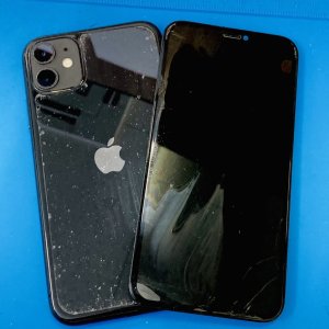 iPhone11 水没修理