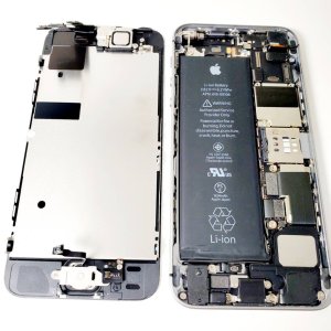 iPhone SE 水没修理