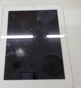 iPad4 フロントパネル交換