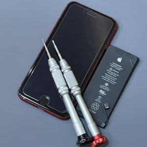 iPhoneSE2 バッテリー交換
