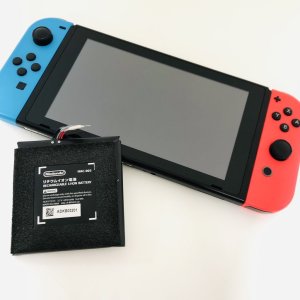 NintendoSwitch バッテリー交換修理