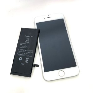 iPhone6　バッテリー交換