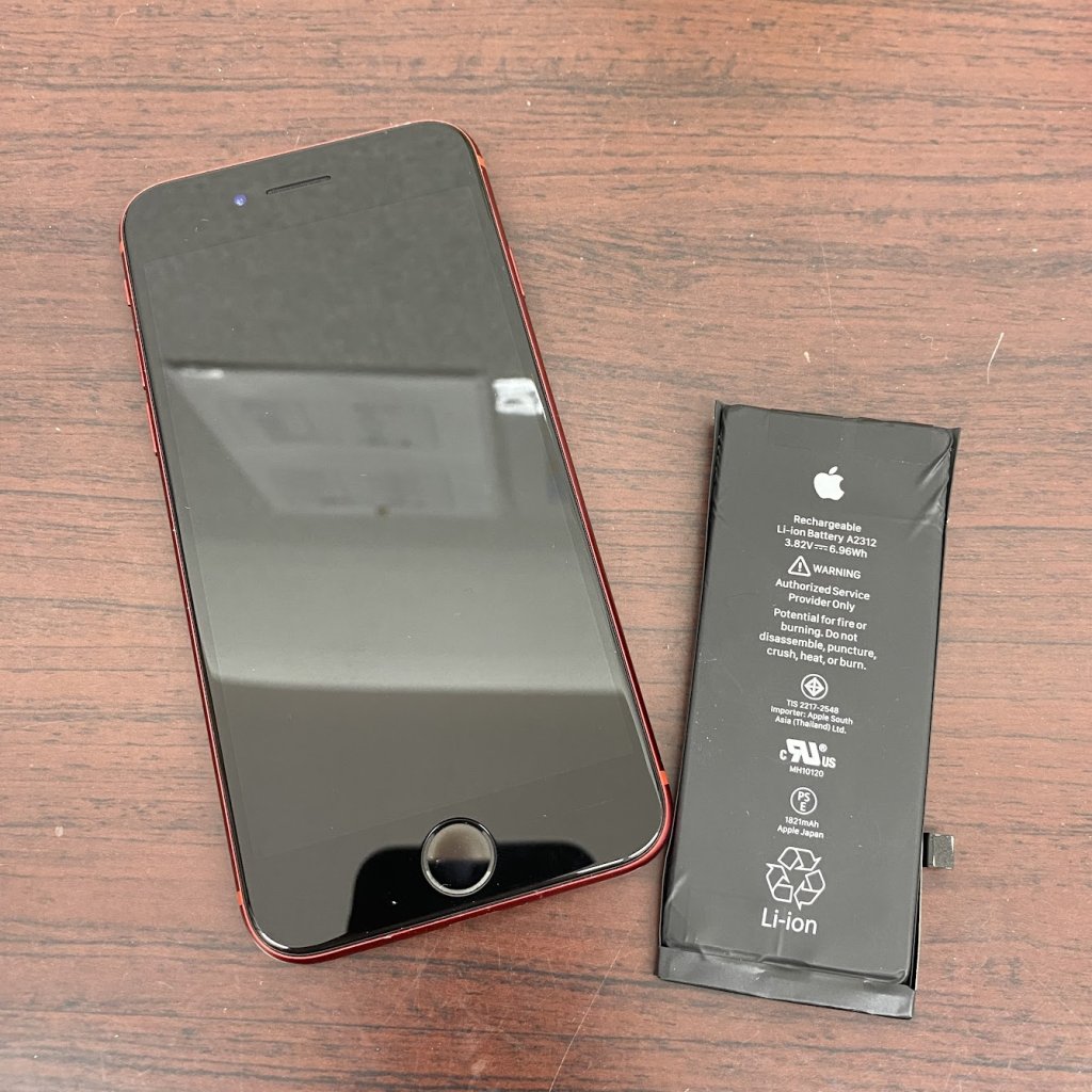 iPhoneSE2 バッテリー交換