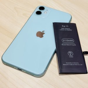 iPhone11 バッテリー交換