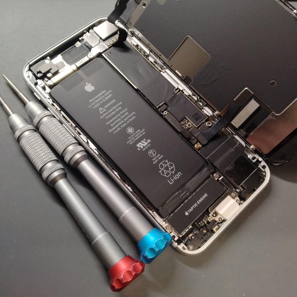 iPhoneSE2 バッテリー交換