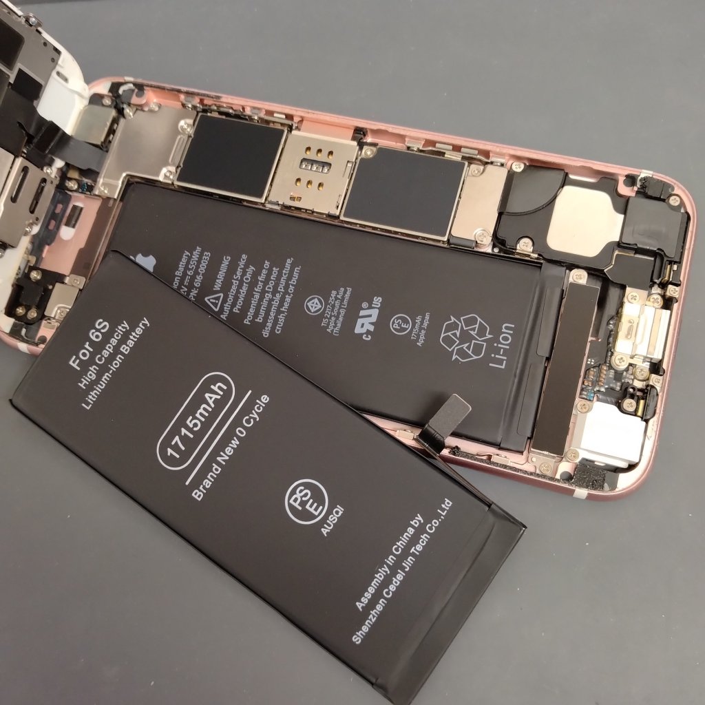 iPhone6S バッテリー交換