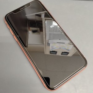 iPhoneXR 強化ガラス永久保証