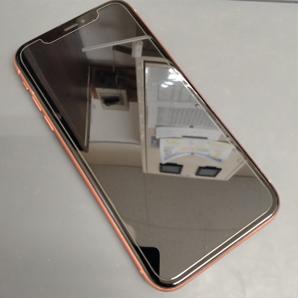 iPhoneXR 強化ガラス永久保証