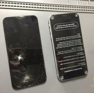 iPhoneX 液晶交換