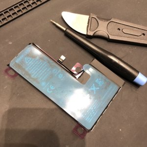 iPhoneXS バッテリー交換