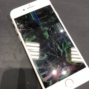 iPhone8 液晶交換