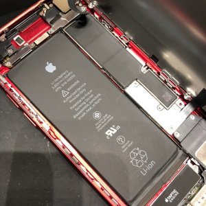 iPhone7 バッテリー交換
