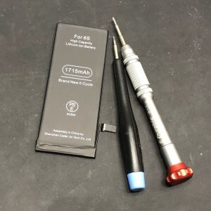 iPhone6S バッテリー交換