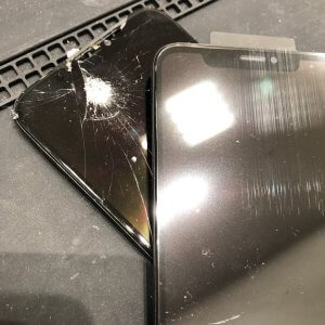 iPhoneX 液晶交換