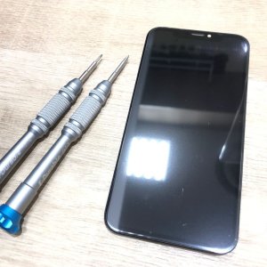 iPhoneX 液晶交換