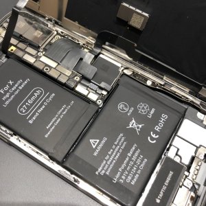 iPhoneX バッテリー交換