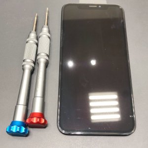 iPhoneXS 液晶交換