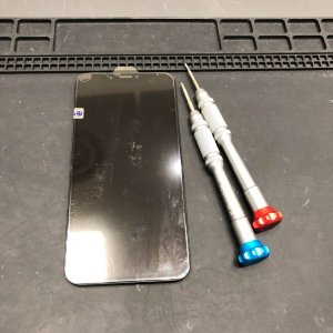 iPhoneXSMax 液晶交換