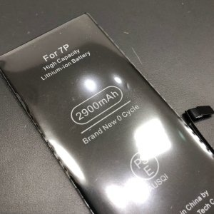 iPhone7Plus バッテリー交換