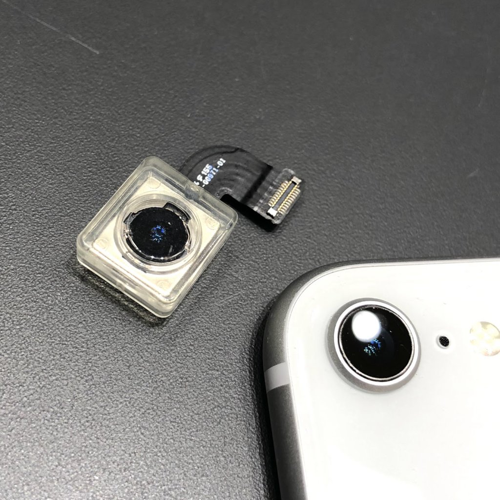 iPhone7 アウトカメラ交換