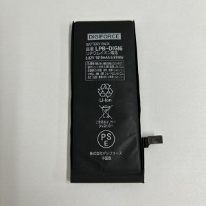 iPhone6s バッテリー交換