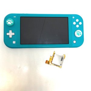 ニンテンドースイッチライト カードスロット交換修理