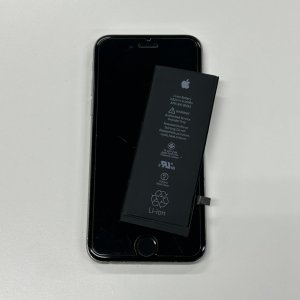 iPhone6s バッテリー交換