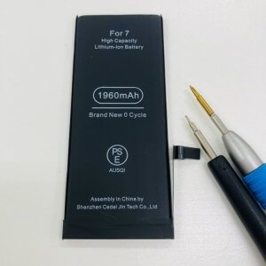 iPhone7 バッテリー交換