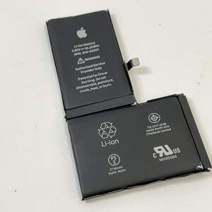 iPhoneX バッテリー交換