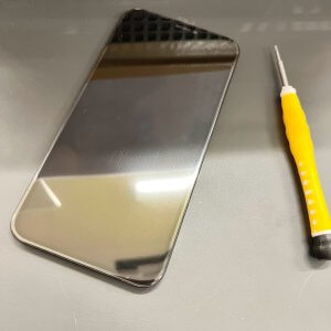 iPhoneXR フロントパネル交換