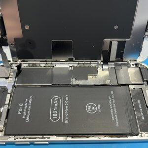 iPhone8 アイフォン8 バッテリー交換