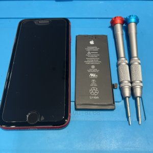iPhoneSE2 アイフォンSE2 バッテリー交換