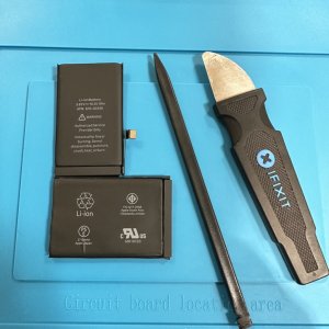 iPhoneX バッテリー交換