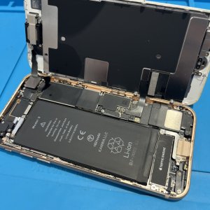 iPhone8 アイフォン8 バッテリー交換