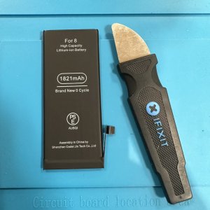 iPhone8 バッテリー交換