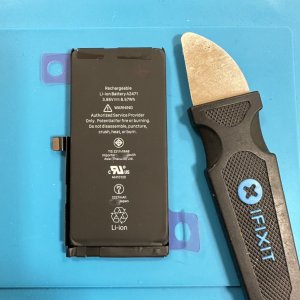 iPhone12mini バッテリー交換