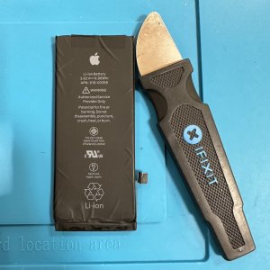 iPhone8  バッテリー交換