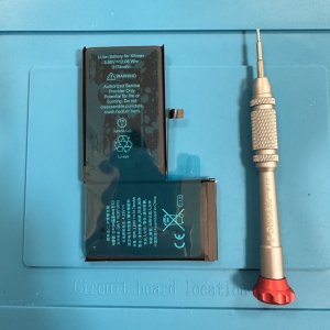 iPhoneXSmax  バッテリー交換