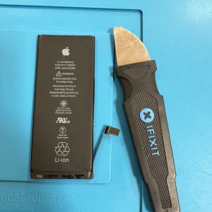 iPhone7 バッテリー交換