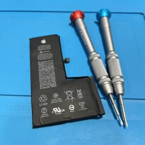 iPhoneXS アイフォンXS バッテリー交換