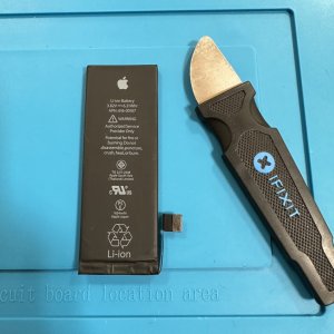 iPhoneSE バッテリー交換