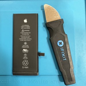 iPhone7 バッテリー交換