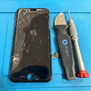 iPhone7  液晶交換