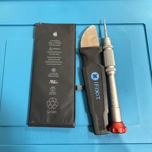 iPhone6sPlus バッテリー交換