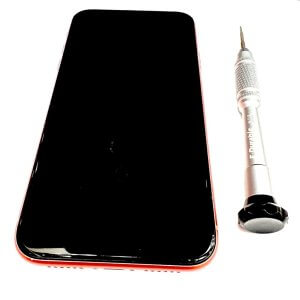 iPhoneXR　バッテリー交換