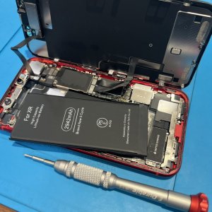 iPhoneXR アイフォンXR バッテリー交換