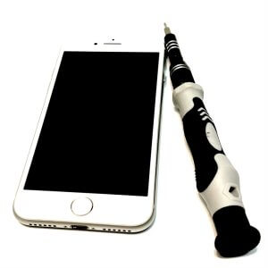 iPhone8　バッテリー交換